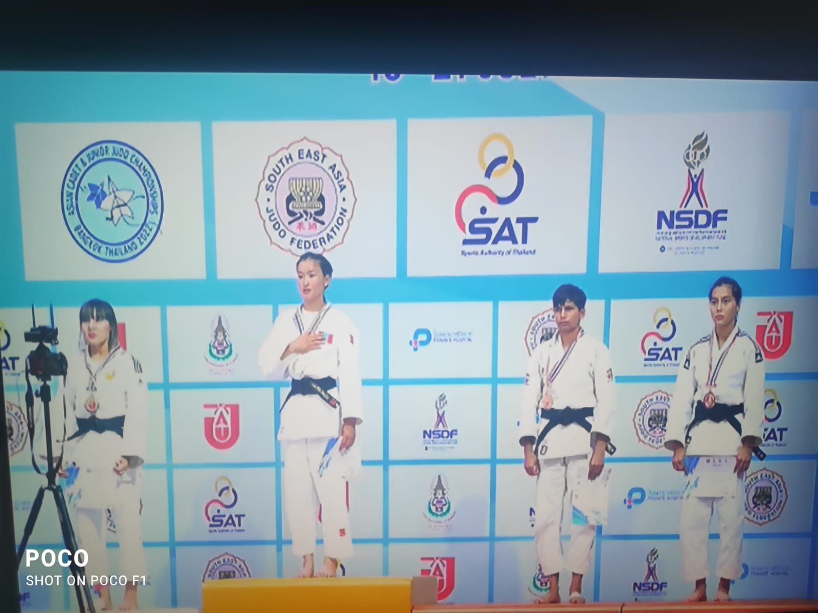 Shraddha Chopade - Bronze medal in Asian Cadet &Junior Championship - 2022, Thailand
