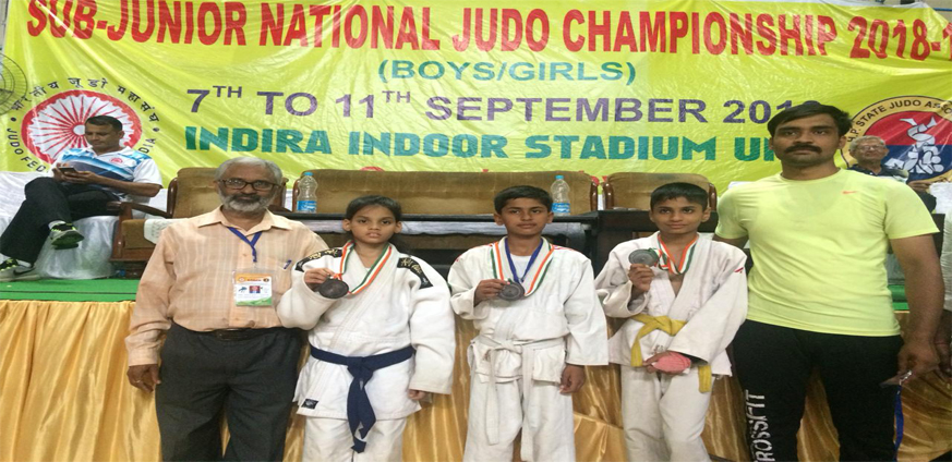 Sub Junior National Judo CHAMPIONShip Una 2018