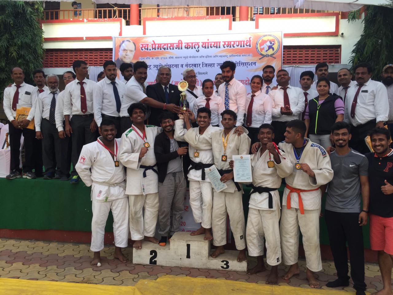 MUMBAI - Boys CHAMPIONShip Winning Team at the Jr. State CHAMPIONShip, Nandurbar - 2019-20 
